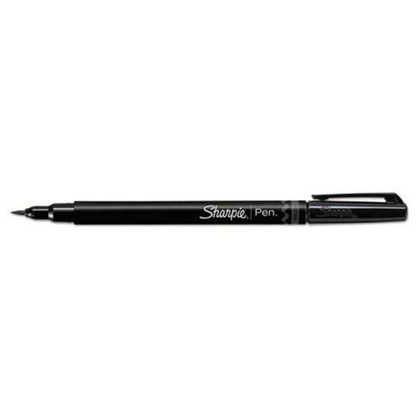 Sanford SAN Fine Brush Tip Pens, Black 2011280